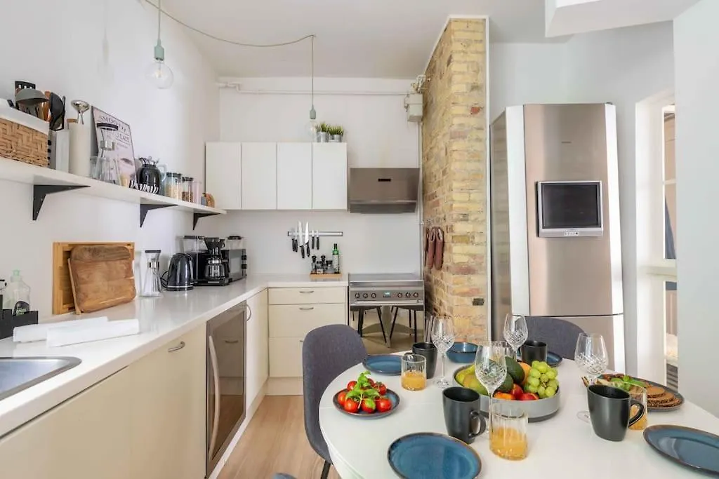 City Central 2Br Apartment Next To The Lakes Copenhagen