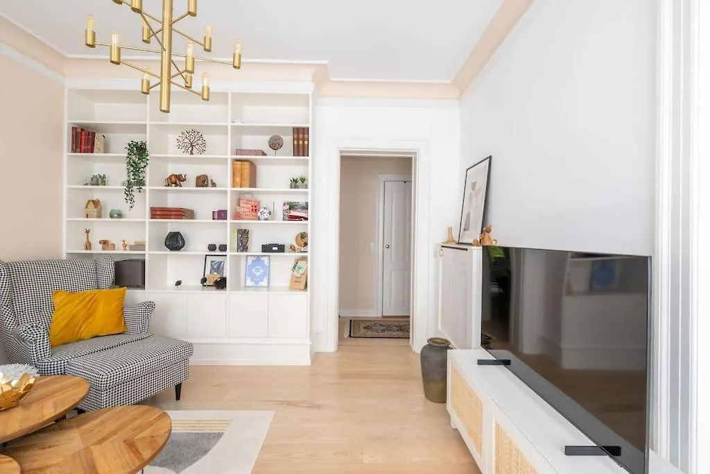 City Central 2Br Apartment Next To The Lakes Copenhagen