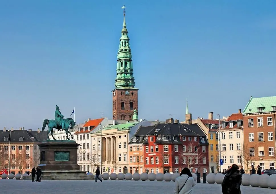 City Central 2Br Apartment Next To The Lakes Copenhagen