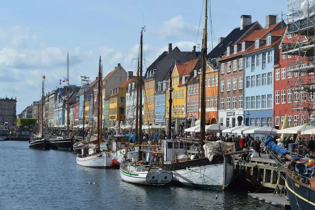 City Central 2Br Apartment Next To The Lakes Copenhagen