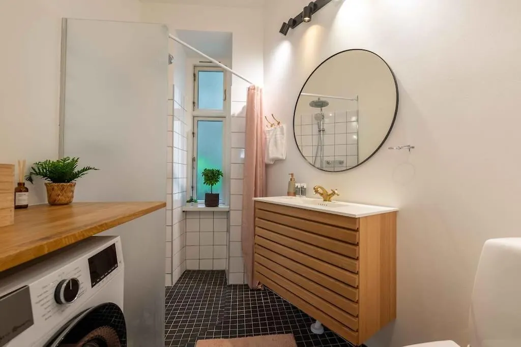 City Central 2Br Apartment Next To The Lakes Copenhagen