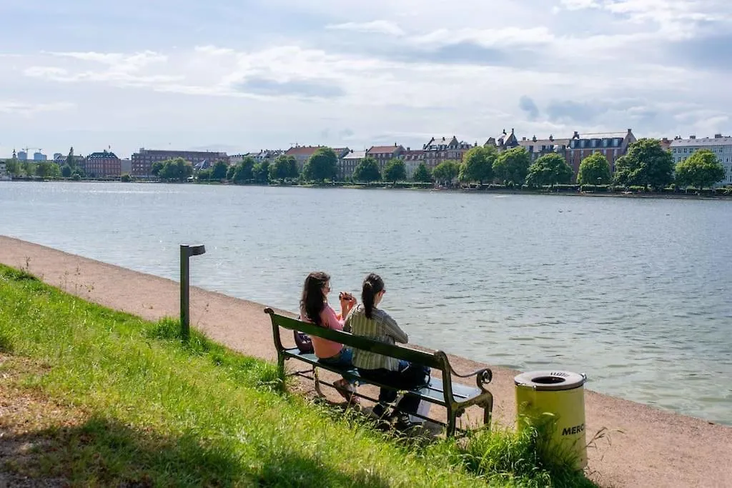 City Central 2Br Apartment Next To The Lakes Copenhagen