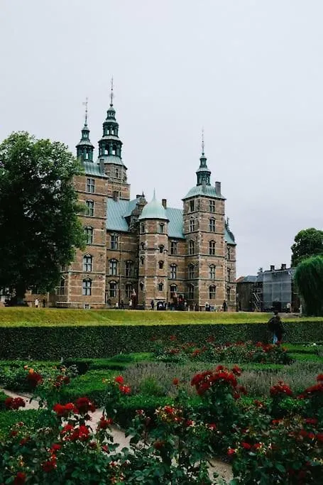 City Central 2Br Apartment Next To The Lakes Copenhagen